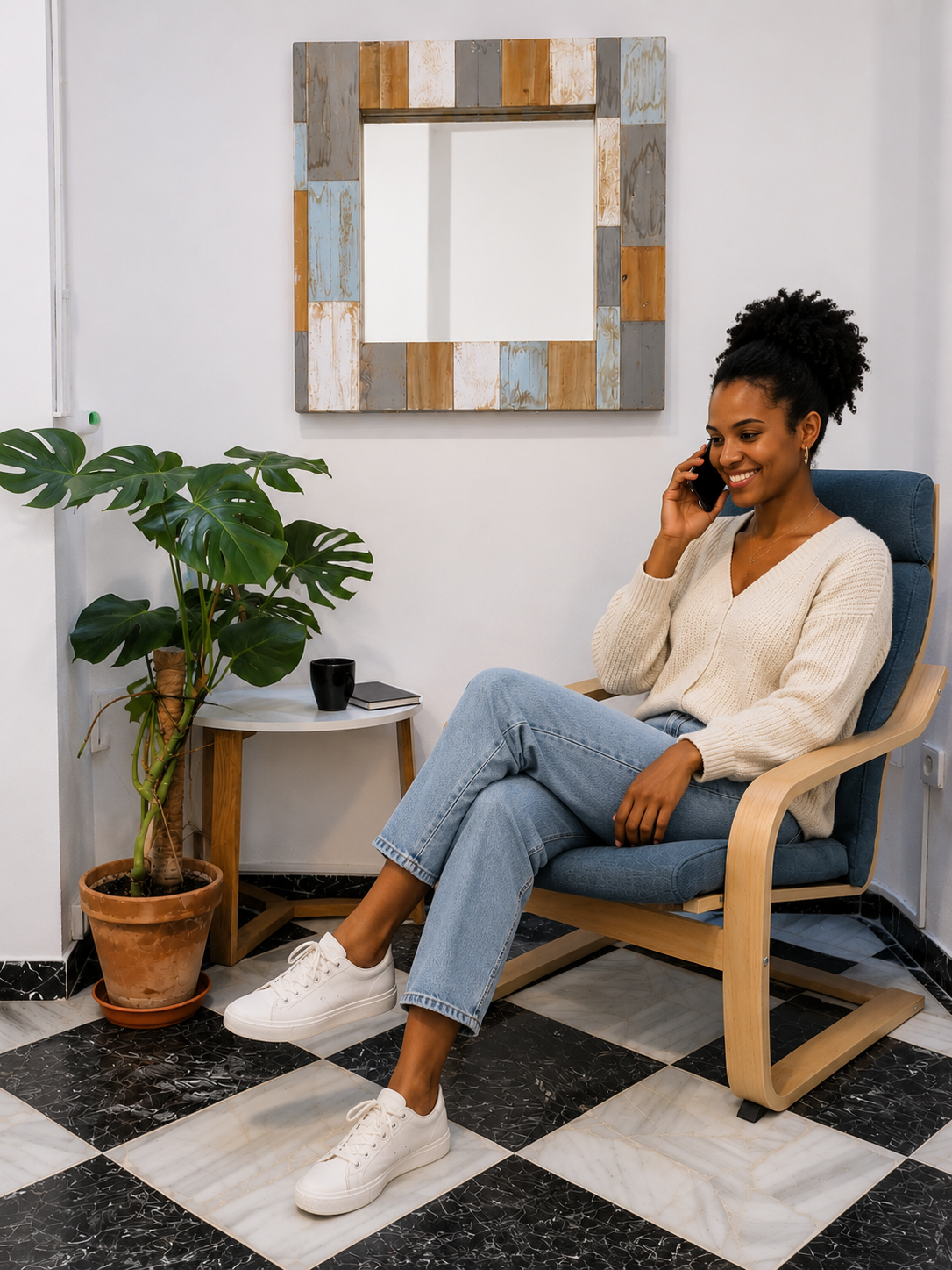 Quiet corner